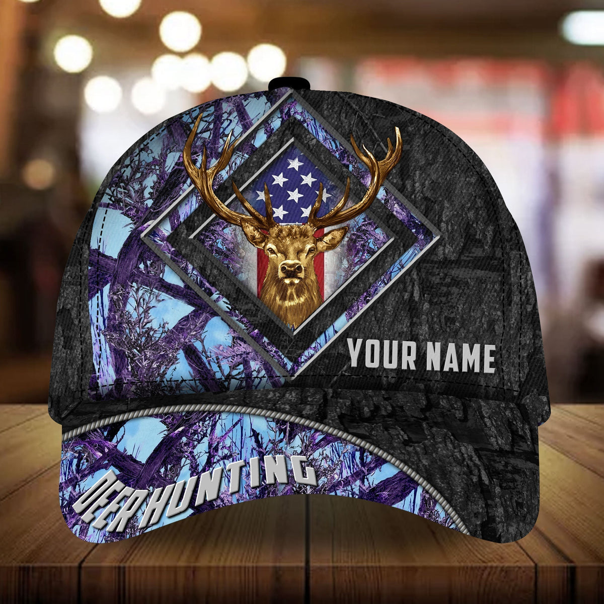 Best Deer Hunting Personalized Classic Cap For Daily Styling Weekend Travel And Outdoor Activities