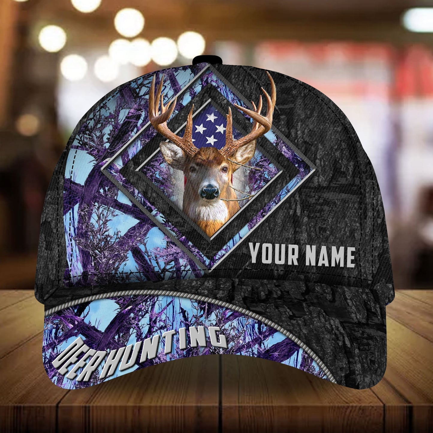 Love Deer Hunting Personalized Classic Cap For Relaxed Outfits Outdoor Events And Holiday Trips