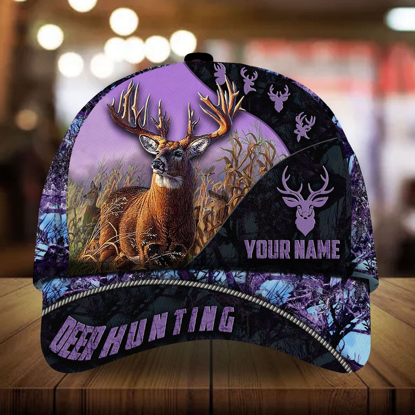 Special Deer Hunting Personalized Classic Cap For Beach Outings Holidays And Thoughtful Everyday Style