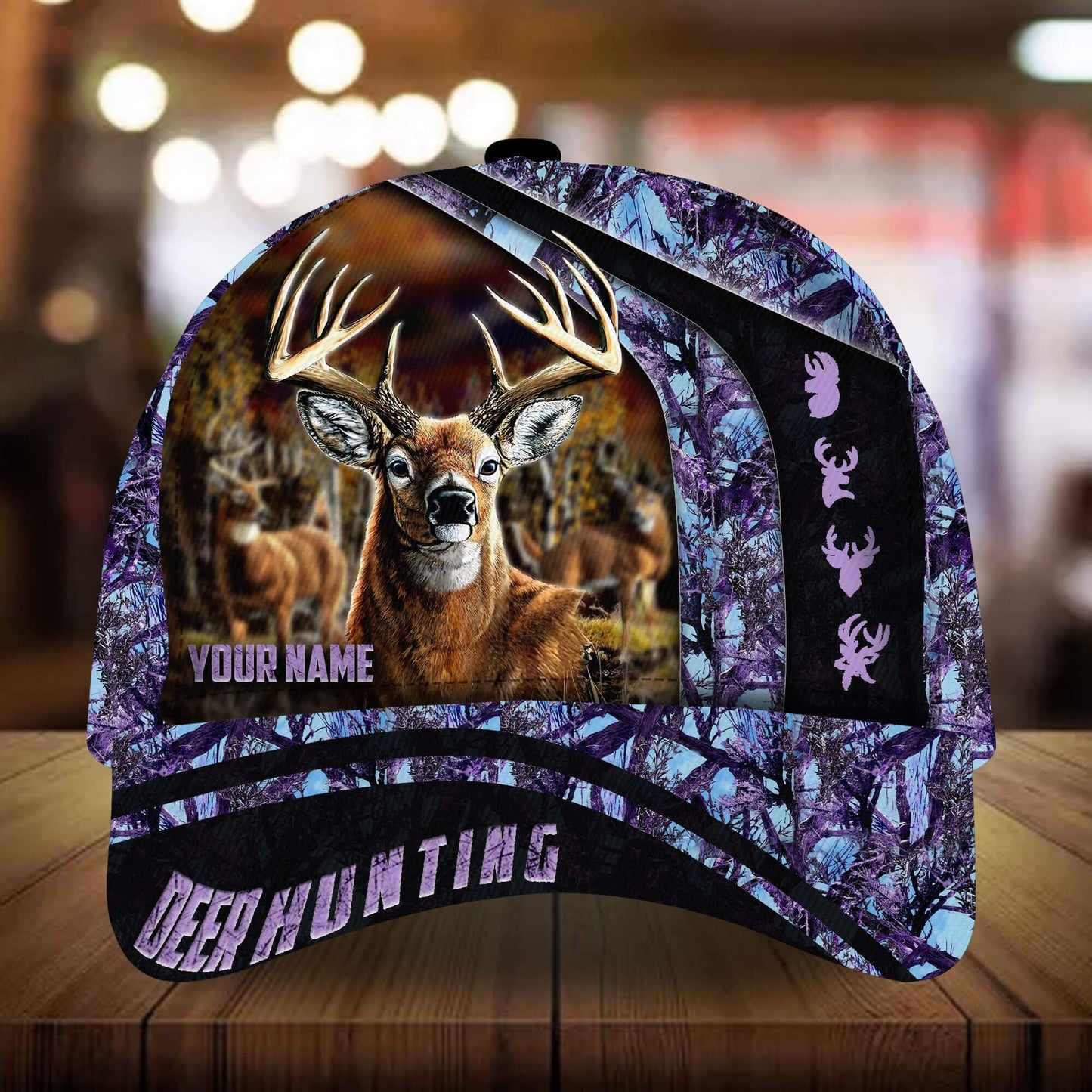 New Century Deer Hunting Personalized Classic Cap For Comfortable Daily Wear Travel And Weekend Outings