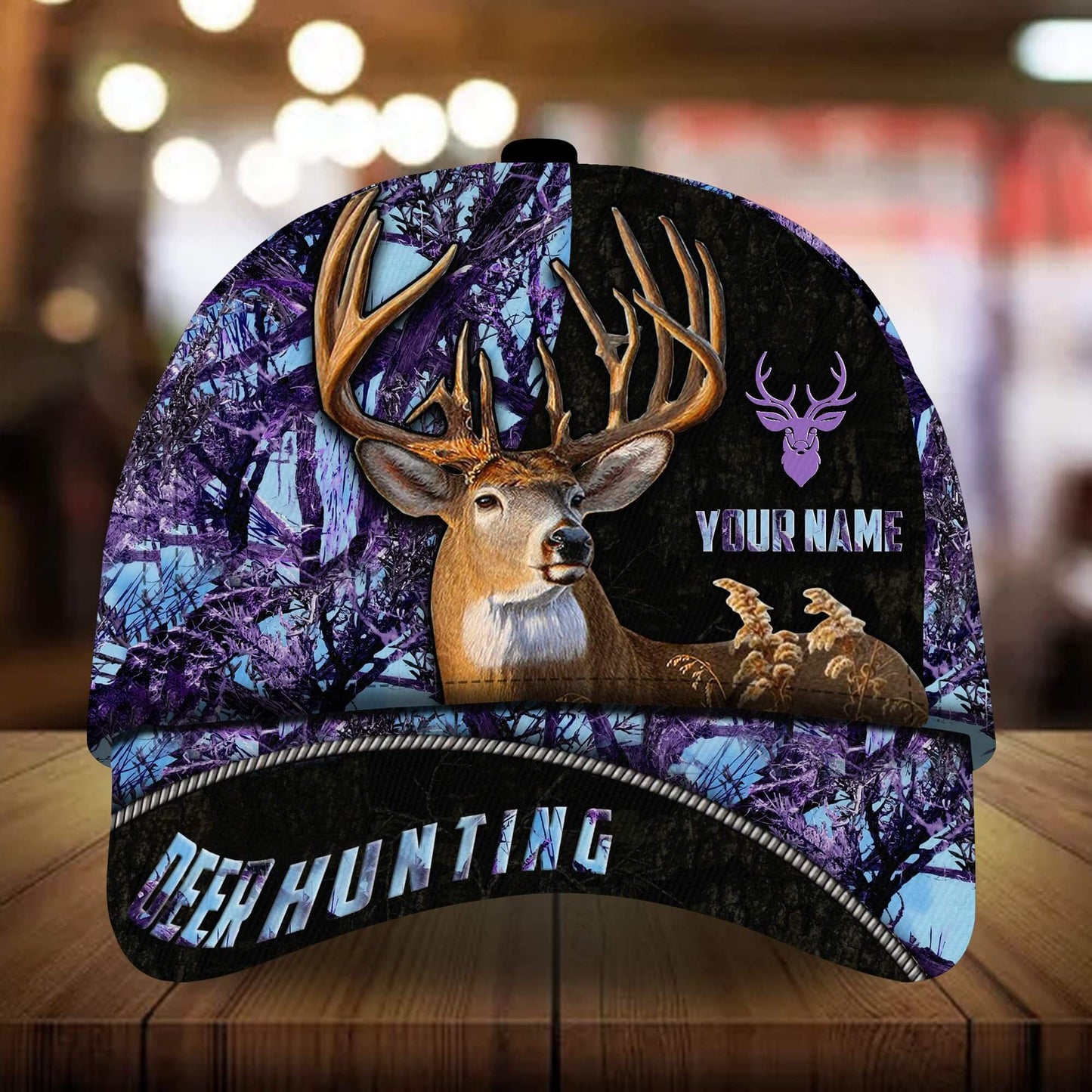 Best Deer Hunting Personalized Classic Cap For Festivals Vacations Outdoor Fun And Daily Comfort