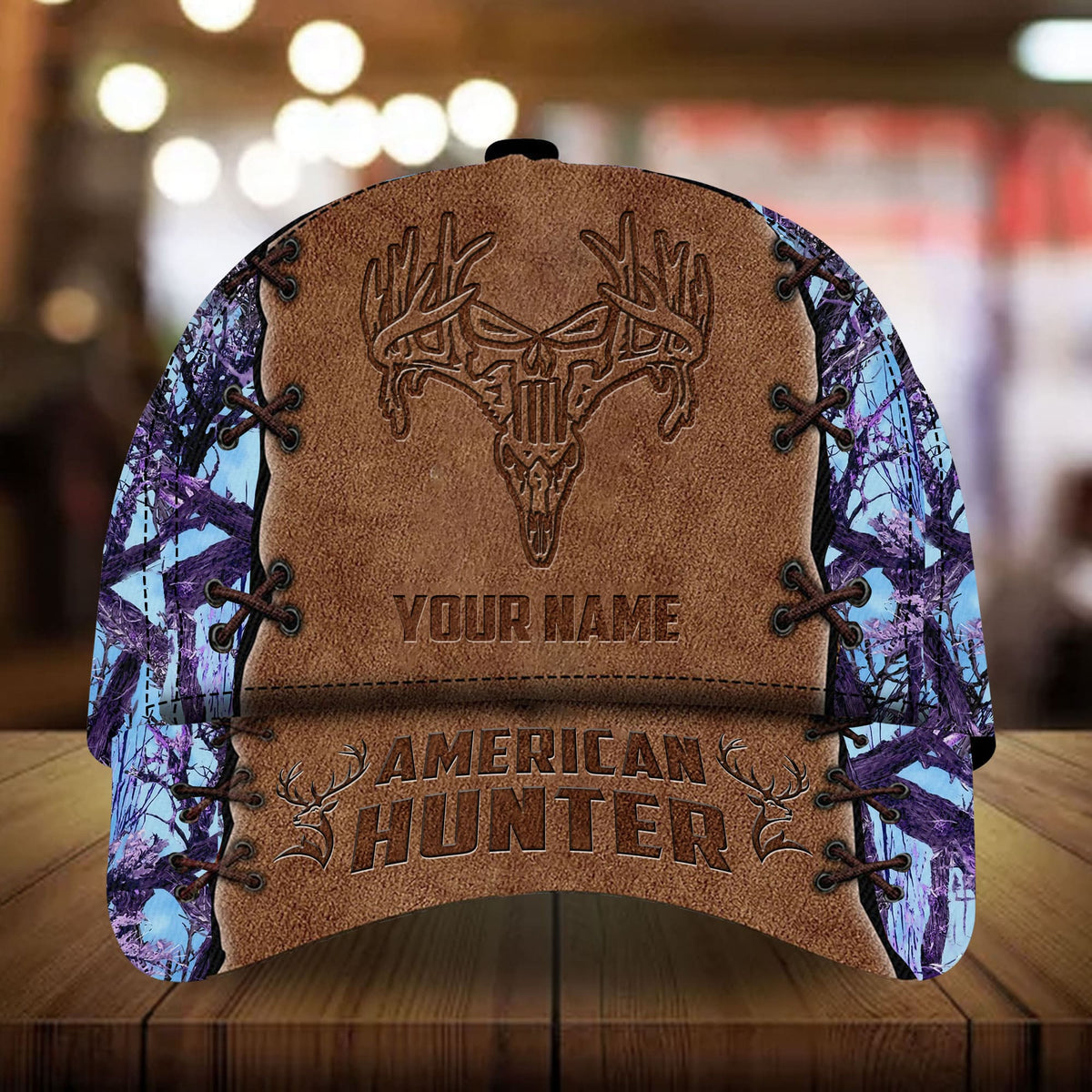 America Hunter Hunting Personalized Classic Cap For Summer Vacations Parties And Outdoor Events
