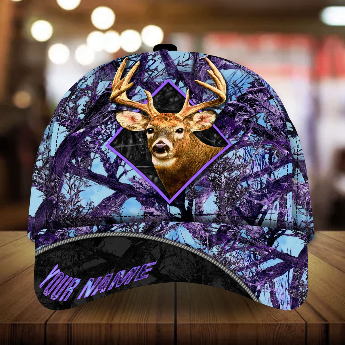 Best Deer Hunting Camo Personalized Classic Cap For Relaxed Daily Style Vacations And Festival Wear