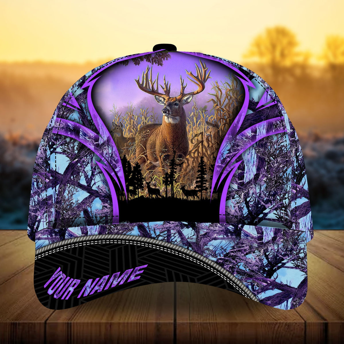 Beer Fest Deer Hunting Camo Personalized Classic Cap For Outdoor Adventures Festivals And Casual Wear
