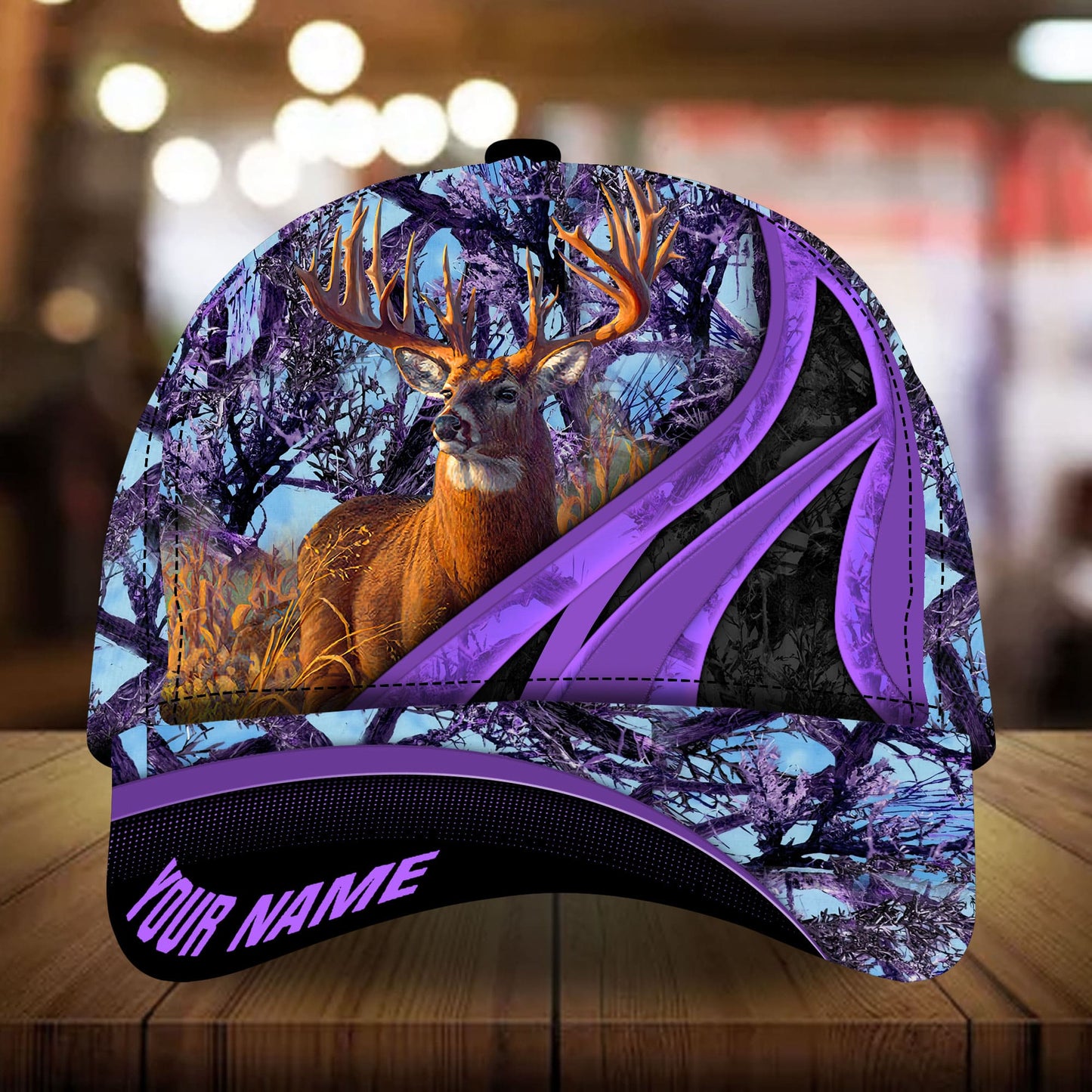 Unique Deer Hunting Personalized Classic Cap For Casual Adventures Parties And Seasonal Styling