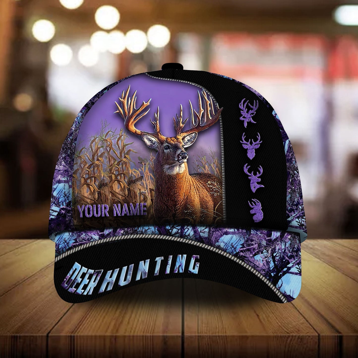 Deer Hunting Personalized Classic Cap For Outdoor Adventures Festivals And Casual Wear