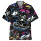Quarter Midget Race Car Hawaiian Shirt For Tropical Holidays, Outdoor Gatherings, And Everyday Comfort