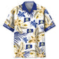 Connecticut Heritage State Proud Hawaiian Shirt For Coastal Festival And Relaxed Resort Style