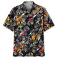 Racing Motorcycle Skull Hawaiian Shirt For Automotive Enthusiasts, Coastal Trips, And Casual Warm Weather Style
