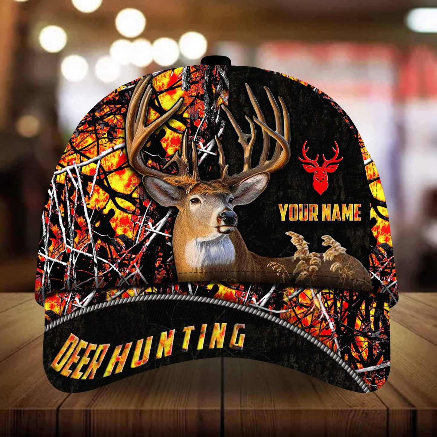 Best Deer Hunting Personalized Classic Cap For Festivals Vacations Outdoor Fun And Daily Comfort