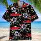 Red Tow Truck Operator Hawaiian Shirt For Tropical Retreat, Island Adventure, And Resort Wear