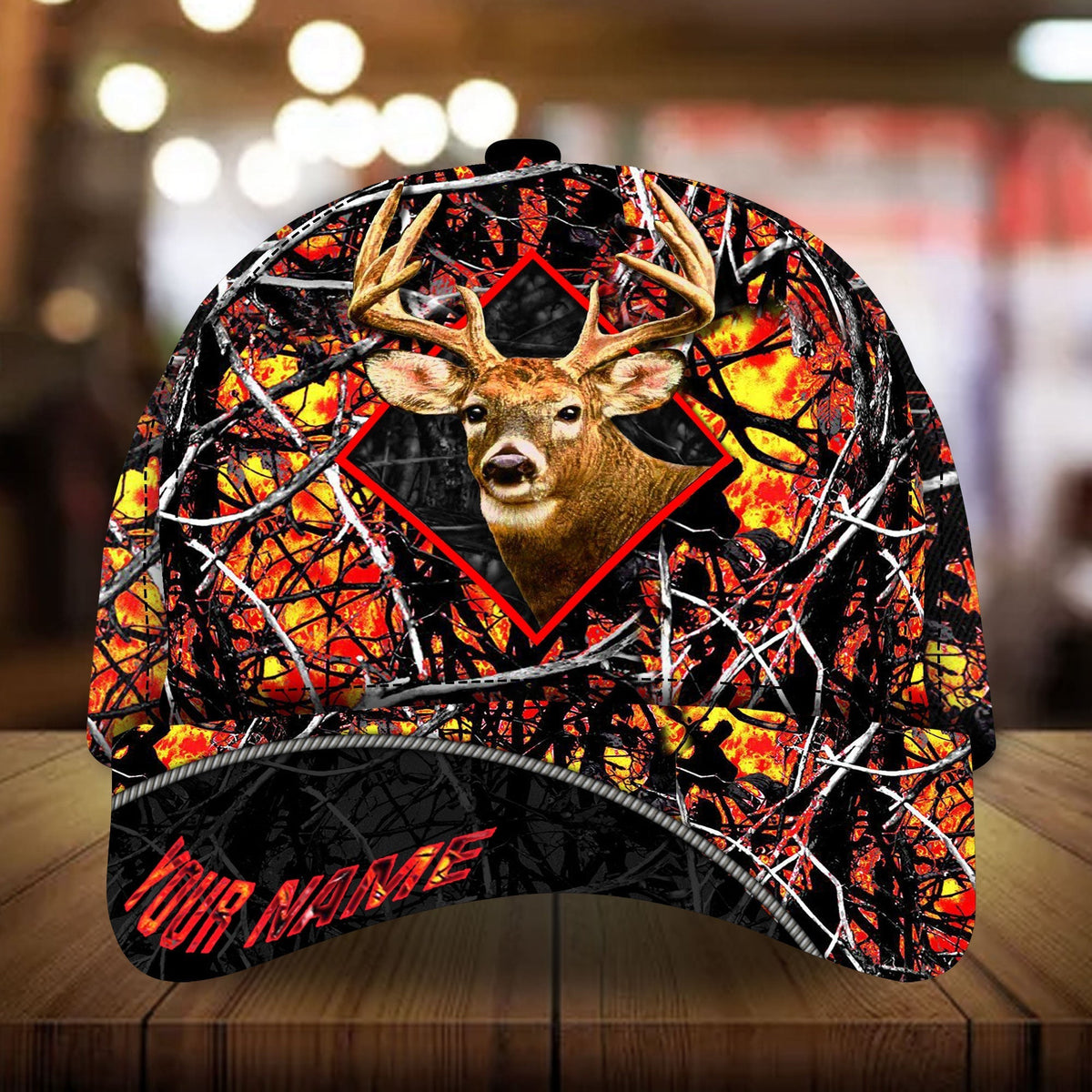 Best Deer Hunting Camo Personalized Classic Cap For Relaxed Daily Style Vacations And Festival Wear