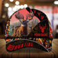 Special Deer Hunting Personalized Classic Cap For Beach Outings Holidays And Thoughtful Everyday Style