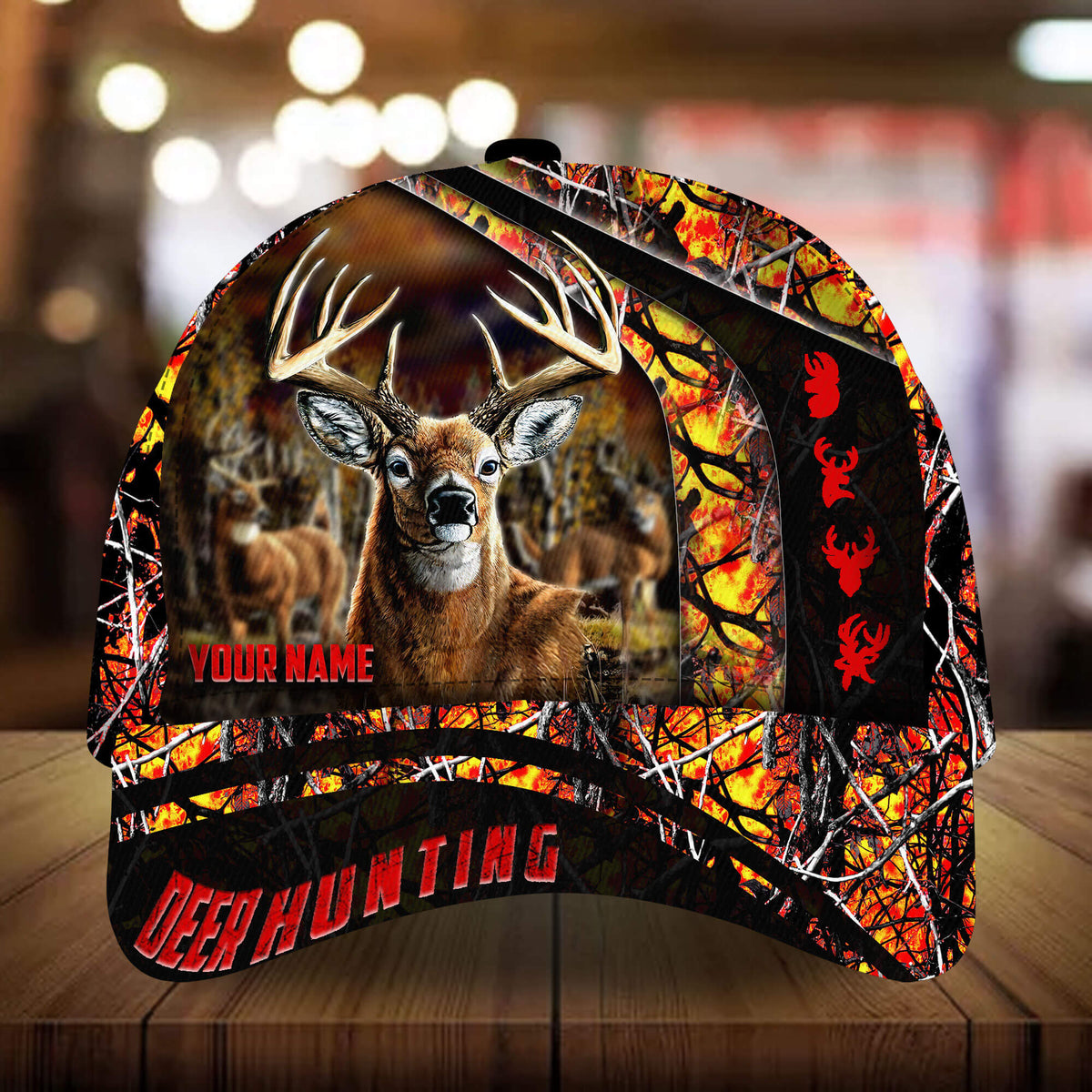 New Century Deer Hunting Personalized Classic Cap For Comfortable Daily Wear Travel And Weekend Outings