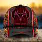 Skull Hunting Personalized Classic Cap For Beach Vacations Outdoor Trips And Everyday Comfort