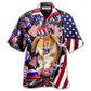 Patriotic Easter Hawaiian Shirt For Island Trips Summer Gatherings And Comfortable Daily Wear