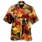 Rose Floral Hawaiian Shirt For Coastal Vacations Warm Weather Events And Daily Style