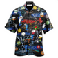 Shark Shoot Gain Scores Hawaiian Shirt For Coastal Adventures, Vacation Travel, And Thoughtful Gift Giving