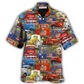 Truck Amazing Packed Trucks Hawaiian Shirt For Coastal Adventures And Warm Weather Wear