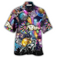 Disco Music Hawaiian Shirt For Island Trips Summer Gatherings And Comfortable Daily Wear