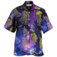 Mystical Dance Belly Galaxy Hawaiian Shirt Design View For Resort Travel And Thoughtful Gifting