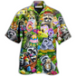 Raccoon Hawaiian Shirt For Tropical Travel Beach Gatherings And Comfortable Wear
