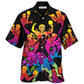 Table Tennis Hawaiian Shirt Pattern Detail For Summer Holidays And Outdoor Fun