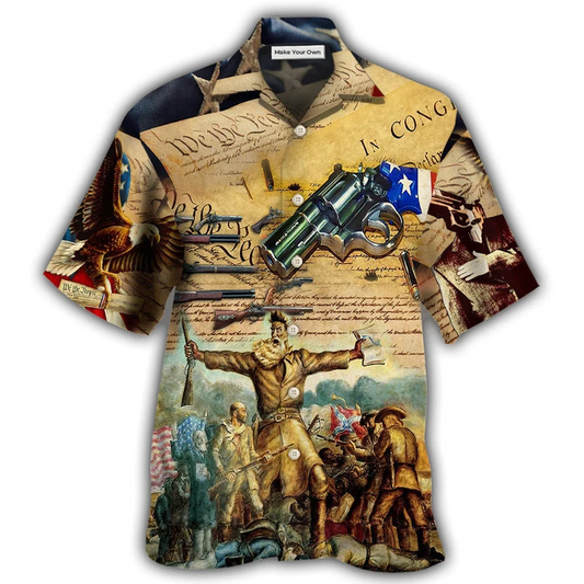 Peaceful Outdoor Heritage Hawaiian Shirt For Summer Vacation Beach Travel And Casual Wear