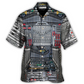 Vintage Mechanic Tools Hawaiian Shirt For Coastal Adventures Summer Events And Everyday Comfort