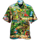 Flamingo Stay Aloha Hi Hawaiian Shirt For Summer Events And Casual Outdoor Wear