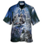 Wolf Not Lonely Alone Hawaiian Shirt Summer Design Detail For Beach Days