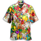 Farm Life And Wildlife Hawaiian Shirt For Beach Parties Vacation Travel And Relaxed Casual Style