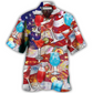 Cocktail Independence Day American Celebration Hawaiian Shirt For Beach Parties And Weekend Getaways