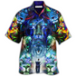 Colorful Lion Hawaiian Shirt For Beach Getaways Resort Outings And Thoughtful Gifting