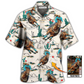 Tropical Cowboy Barrel Racing Desert Custom Photo Hawaiian Shirt For Summer Events And Casual Outdoor Wear