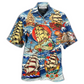 Sailing Somewhere Stars Kiss Ocean Hawaiian Shirt Design View For Resort Travel And Thoughtful Gifting