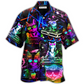 Cat DJ Music Hawaiian Shirt For Beach Parties And Weekend Getaways