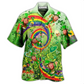 Irish Luck Believing Lucky Hawaiian Shirt Design View For Resort Travel And Thoughtful Gifting