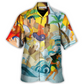 Rugby Beach Family Hawaiian Shirt Tropical Styling View For Coastal Travel