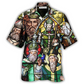 Irish Count Day Saint Patricks Hawaiian Shirt Design View For Casual Summer Styling