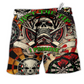 Dart Just The Tip I Promise Hawaiian Print Beach Shorts For Sports Fan Vacation Wear