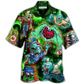 Zombie Hawaiian Shirt For Warm Weather Adventures Parties And Daily Comfort