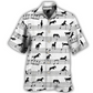 Horse Music Notes Hawaiian Shirt For Vacation Days And Relaxed Coastal Outings