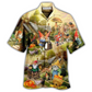 Garden Gnome And Farm Life Hawaiian Shirt For Warm Weather Adventures Parties And Daily Comfort