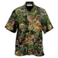 Skull Cactus Hawaiian Shirt Design View For Resort Travel And Thoughtful Gifting