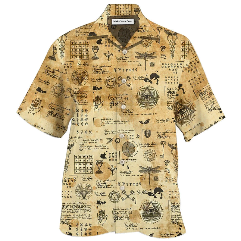 Ancient Egyptian Hawaiian Shirt For Tropical Getaways Outdoor Fun And Everyday Wear