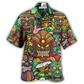 Tropical Island Tiki Hawaiian Shirt For Beach Getaways Resort Outings And Thoughtful Gifting