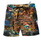 Skull Beach Shorts For Weekend Travel And Easy Warm Weather Wear