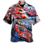 Car Racing Win Wreck Hawaiian Shirt For Poolside Relaxation And Sunny Getaways