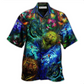 Tiger Hawaiian Shirt For Beach Parties Vacation Travel And Relaxed Casual Style
